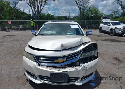 2014 Chevrolet Impala 2Lz z USA, uszkodzony, nr VIN 2G1155S31E9158556